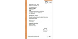BM CERT Certification ISO22000:2018